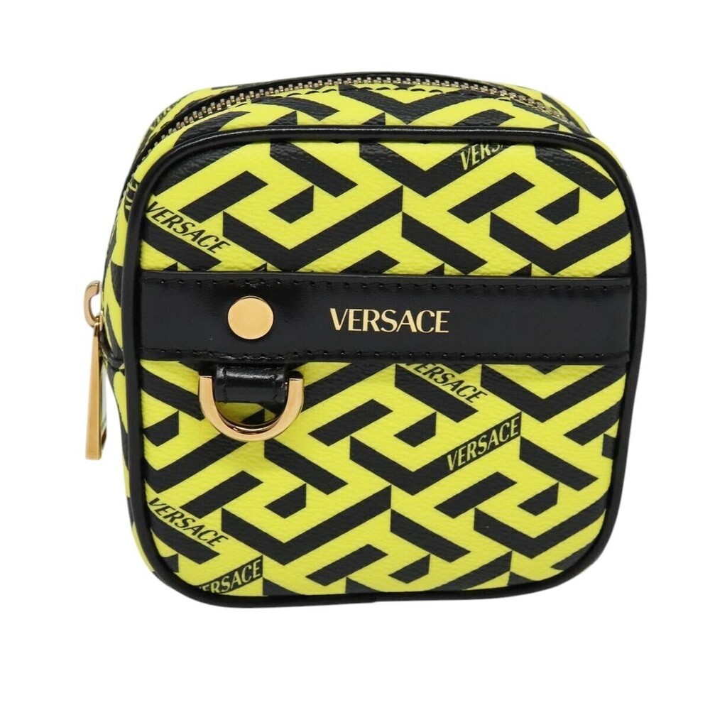 Versace Vintage Clutch Leather